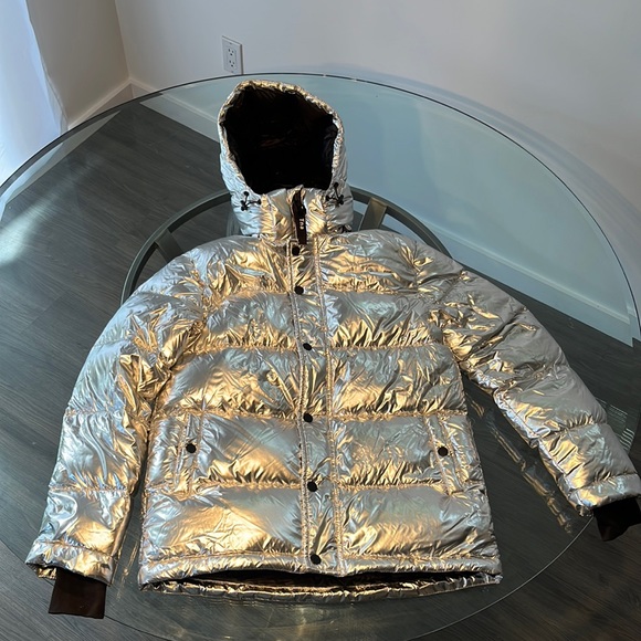 Metallic super puff, TNA jacket - Picture 1 of 7